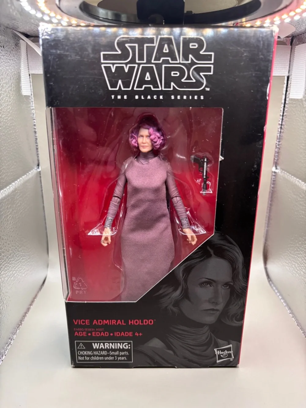 Star Wars The Black Series‎ Vice Admiral Holdo 6